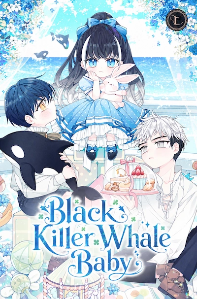 Black Killer Whale Baby
