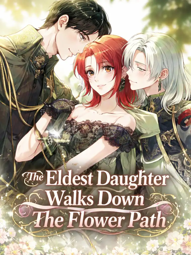 The Eldest Daughter Walks Down The Flower Path