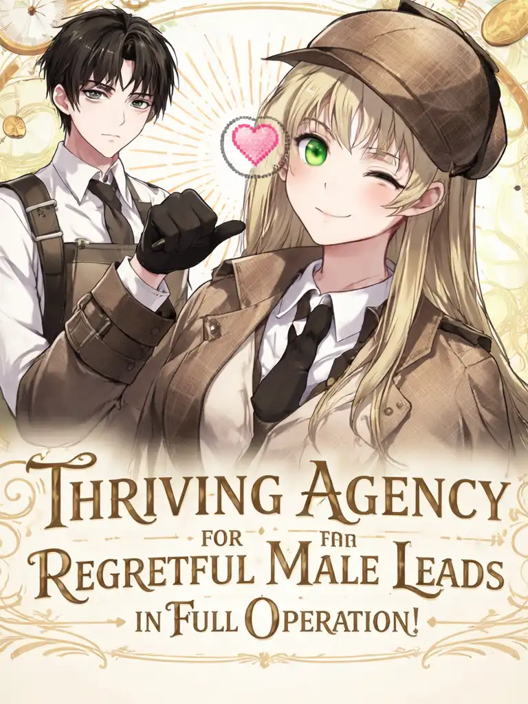 Thriving Agency for Regretful Male Leads in Full Operation!